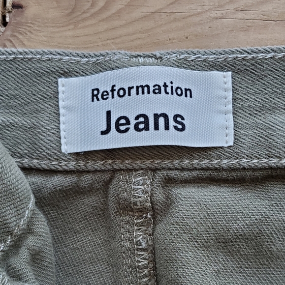 Size 27 Reformation Bailey High Rise Utility pant - Picture 5 of 6